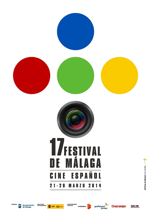 Cartel de la 17 edición del Festival de Málaga