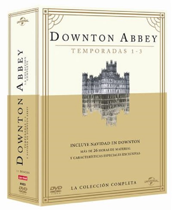 Downton Abbey. Temporadas 1- 3