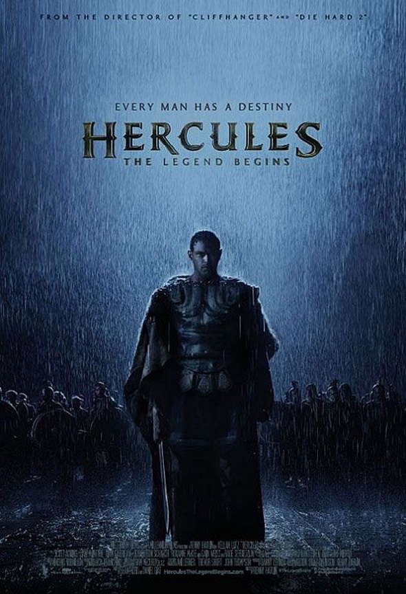  Hércules: El origen de la leyenda. Póster