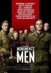 Monuments men. Póster