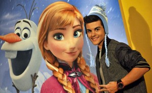 Abraham Mateo y Disney