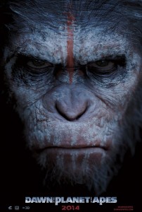 César protagoniza el primer póster de 'El amanecer del planeta de los simios'
