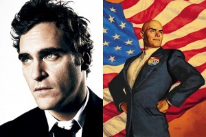 Joaquin Phoenix podría ser Lex Luthor