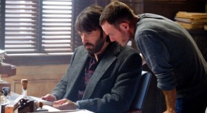 Chris Terrio junto a Ben Affleck en el rodaje de 'Argo'