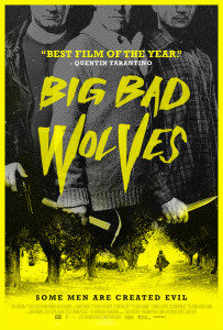 Póster de 'Big bad wolves'