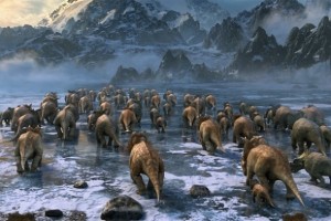 Fotograma de 'Caminando entre dinosaurios'