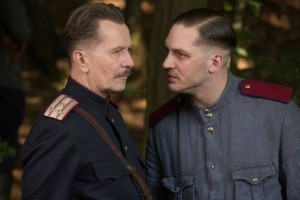 Gary Oldman y Tom Hardy en 'Child 44'