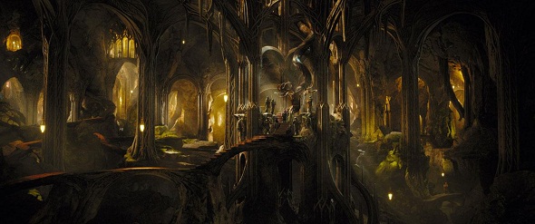 Fotograma de 'El Hobbit: La desolación de Smaug'