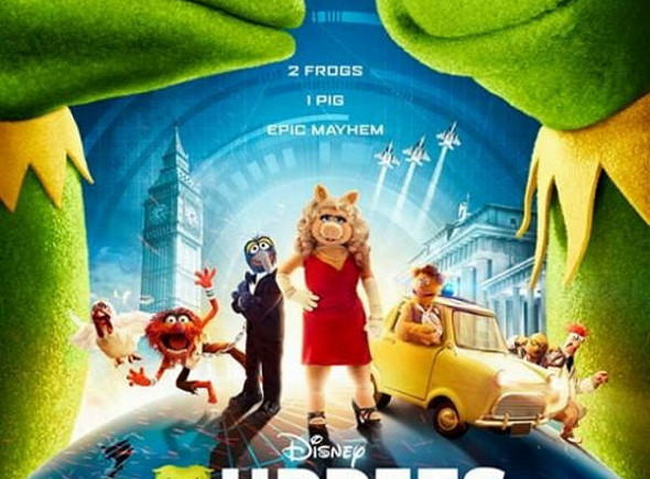 El tour de Los Muppets (Muppets Most Wanted)