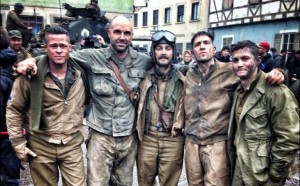 Brad Pitt encabeza el reparto de 'Fury'