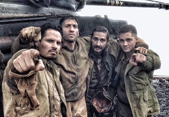 Reparto de 'Fury'