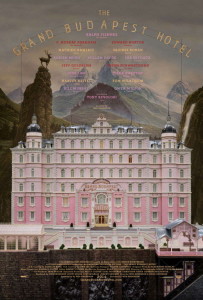 Póster El Gran Hotel Budapest