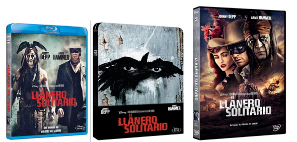 El Llanero Solitario DVD