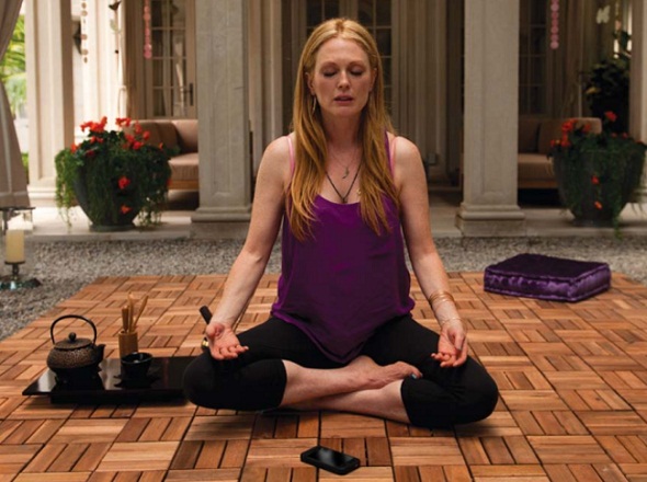 Julianne Moore en una imagen oficial de 'Maps to the stars'