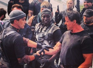 Antonio Banderas, Wesley Snipes y Sylvester Stallone entre otros mercenarios
