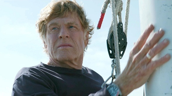 Robert Redford en 'Cuando todo está perdido'