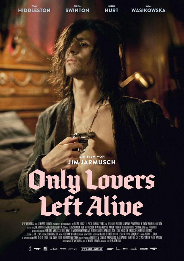 Póster Tom Hiddleston 'Only lovers left alive'