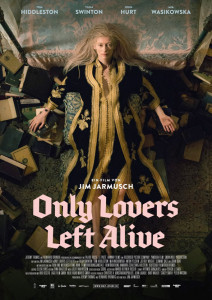 Póster Tilda Swinton 'Only lovers left alive'