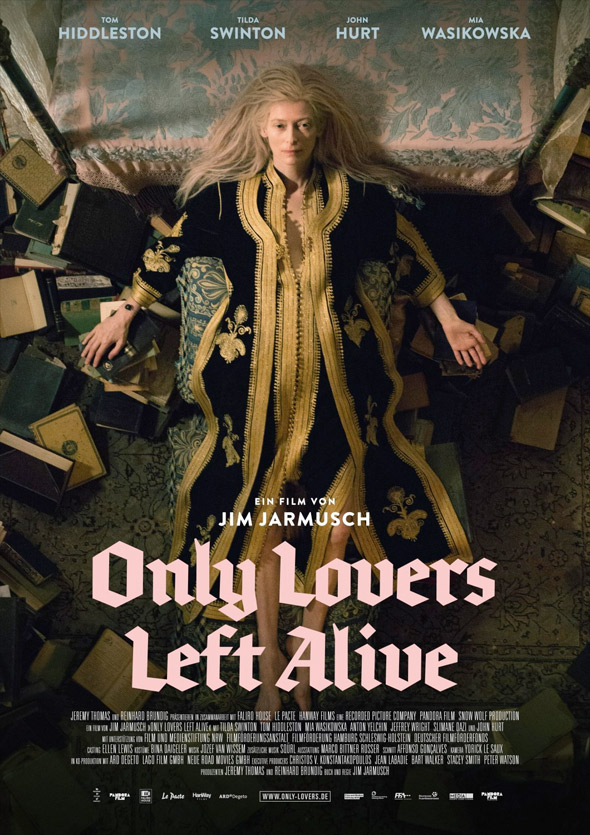 Póster Tilda Swinton 'Only lovers left alive' Póster Tilda Swinton 'Only lovers left alive'
