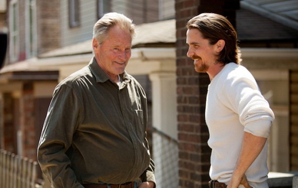 Sam Shepard y Christian Bale en 'Out of the furnace'