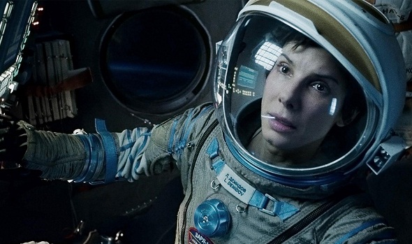 Sandra Bullock en 'Gravity'