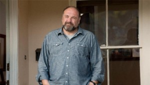 James Gandolfini en 'Sobran las palabras'