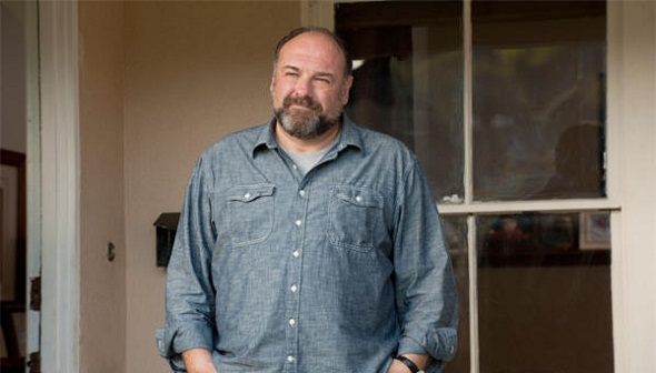 James Gandolfini en 'Sobran las palabras'