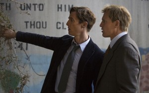 Matthew McConaughey y Woody Harrelson en 'True detective'