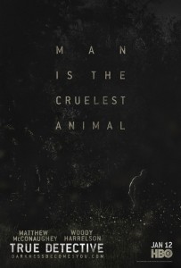 Póster alternativo de 'True detective'