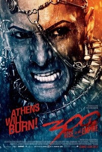 Rodrigo Santoro en el póster de '300: El origen de un imperio'