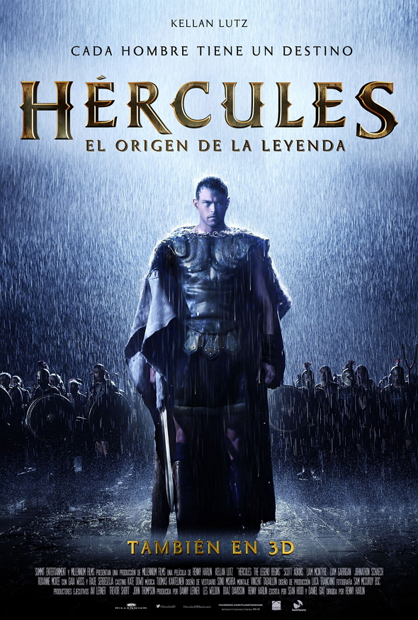 'Hércules: el origen de la leyenda'
