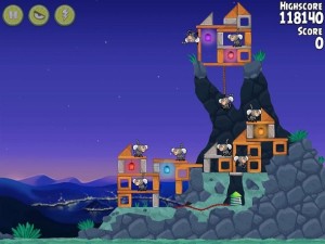 Angry Birds Rio Rocket Rumble