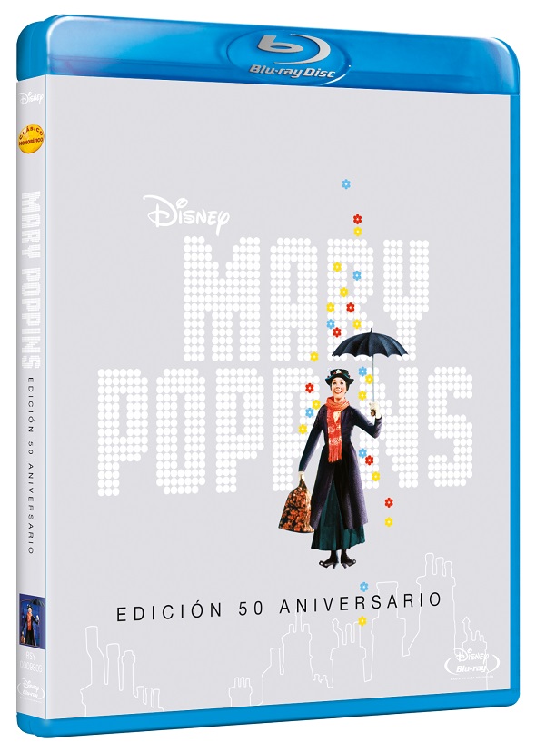 Mary Poppins. La edición Blu-ray del 50 aniversario.