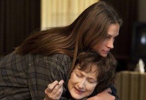 Julia Roberts y Meryl Streep en 'Agosto'