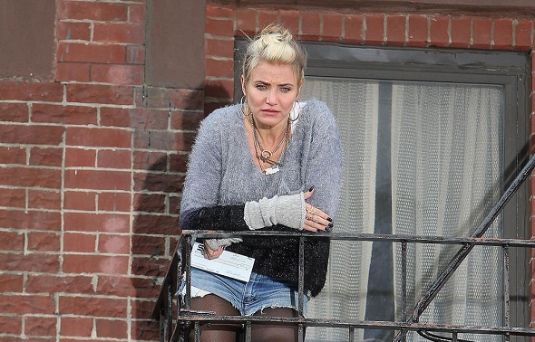 Cameron Díaz interpreta a la malvada de 'Annie'