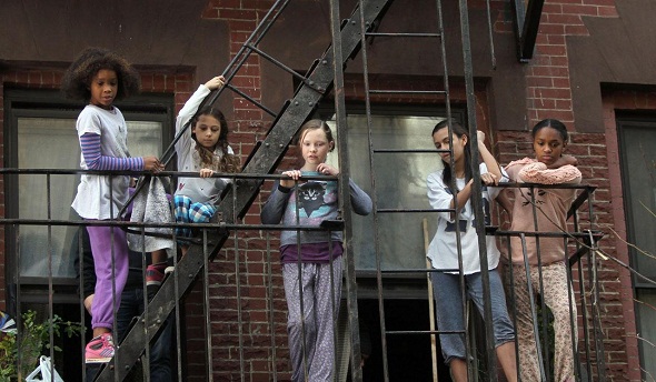 Las huérfanas de 'Annie'