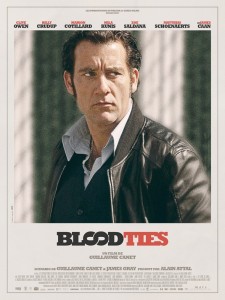 Póster de 'Blood ties' de Clive Owen