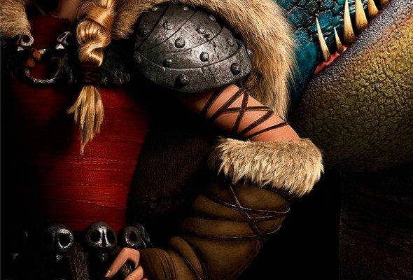 Cómo entrenar a tu Dragón 2 (How to train your Dragon 2)