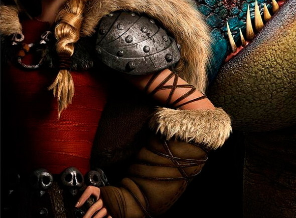 Cómo entrenar a tu Dragón 2 (How to train your Dragon 2)