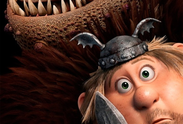 'Cómo entrenar a tu Dragón 2 (How to train your Dragon 2)