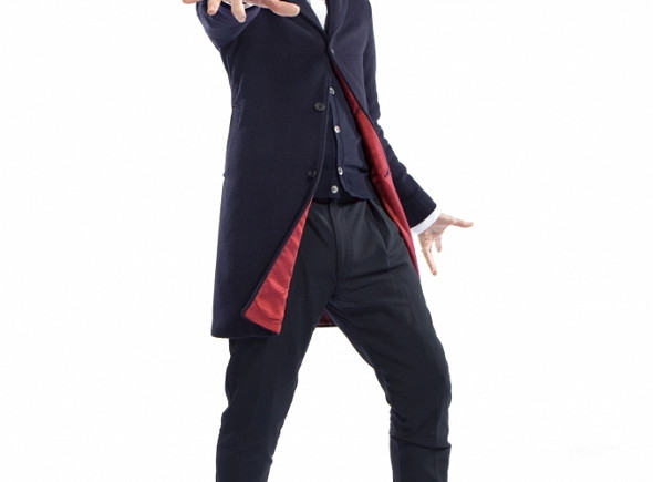 Doctor Who Peter Capaldi