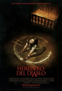 Póster de 'El heredero del Diablo'