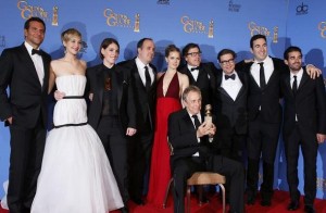 El equipo de 'La gran estafa americana'