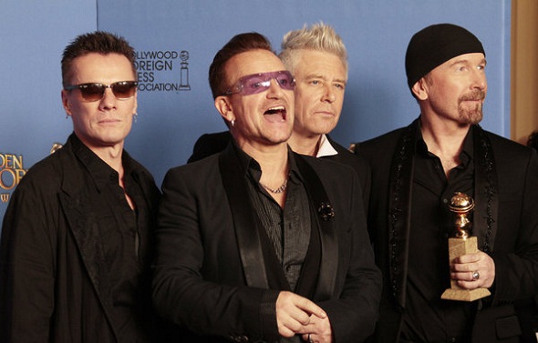 U2, mejor canción original por 'Mandela: Del mito al hombre'