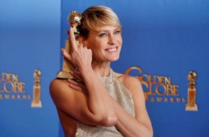 Robin Wright, mejor actriz serie dramática