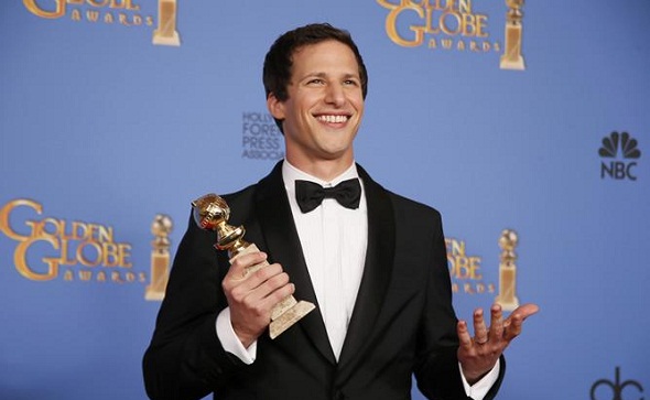 Andy Samberg, mejor actor serie comedia