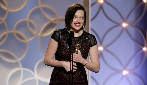 Elizabeth Moss, mejor actriz miniserie o película para TV