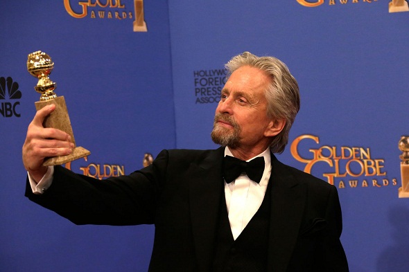 Michael Douglas, mejor actor miniserie o película para TV