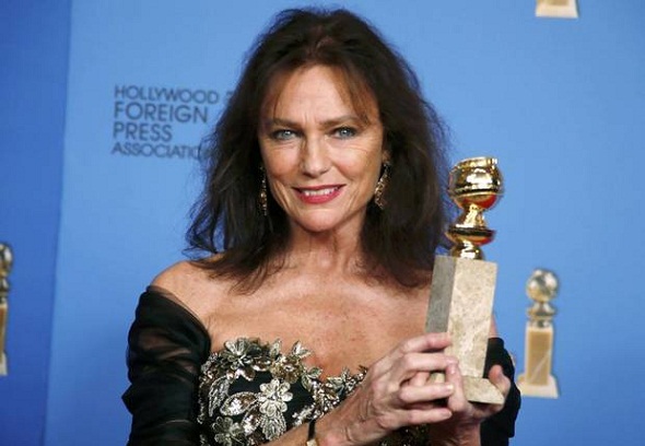 Jacqueline Bisset, mejor actriz de reparto miniserie o película para TV