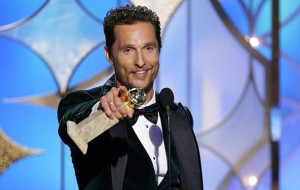 Matthew McCounaghey, mejor actor dramático